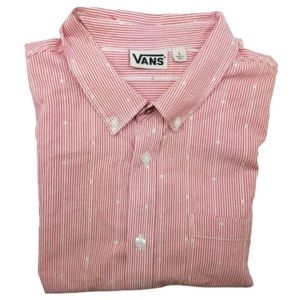 Vans Short Sleeve Button Down Shirt